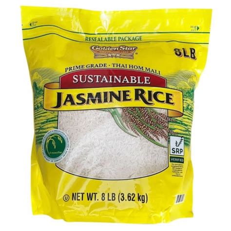 Golden Star Prime Grade Thai Hom Mali Sustainable Jasmine Rice 8