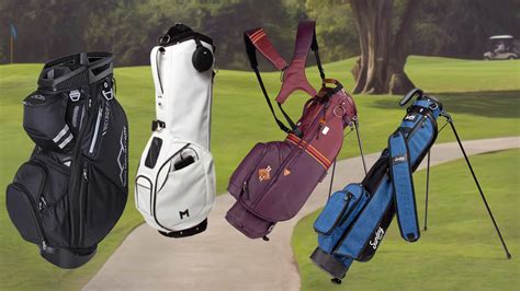Golf Bag Guide How To Choose The Right Golf Bag Golf Discount Blog
