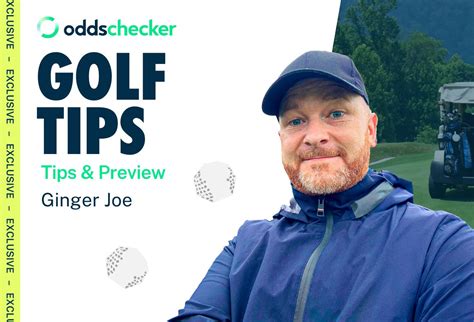 Golf Betting Tips And Advice Oddschecker