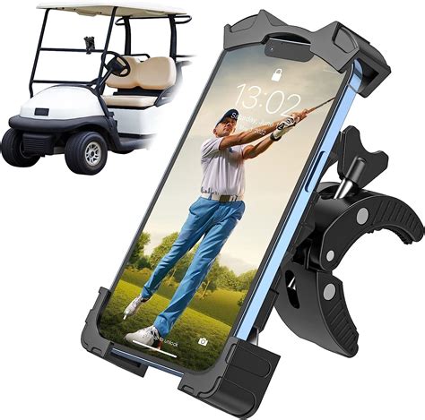 Top 10 Golf Cart Phone Holder Options for Convenience and Safety