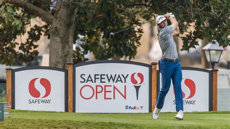 Golf Safeway Open: Dates, Location, and How to Watch