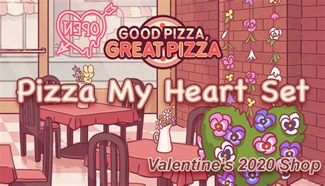 Good Pizza Great Pizza Pizza My Heart Set Valentine Amp 39 S 2020 Shop On