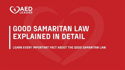 Good Samaritan Law Every Important Factor Explained