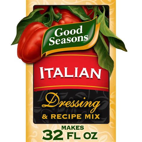 Good Seasons Italian Dressing Recipe Mix Packets 4 Ct Delivery Near Me Doordash Good Seasons Italian Dressing Recipe Mix Packets 4 Ct Delivery Near Me Doordash