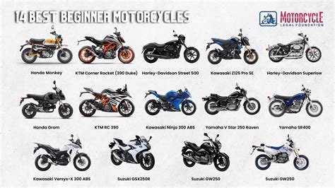 Top 10 Good Starter Motorcycles for New Riders in 2024