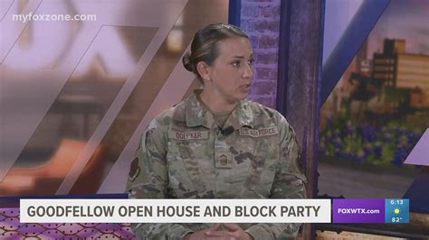 Goodfellow Air Force Base To Host Open House And Block Party