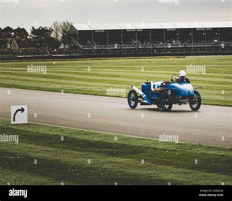 Goodwood 81St Members Meeting Stock Photo Alamy