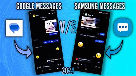 Google Messages Vs Samsung Messages
