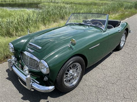 Gorgeous Green 1960 Austin Healey 3000 For Sale Driving Video 55 995 Gorgeous Green 1960 Austin Healey 3000 For Sale Driving Video 55 995