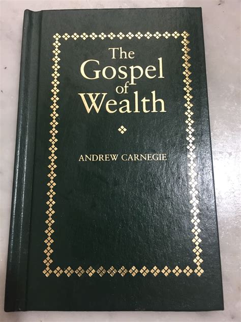 Gospel of Wealth Explained