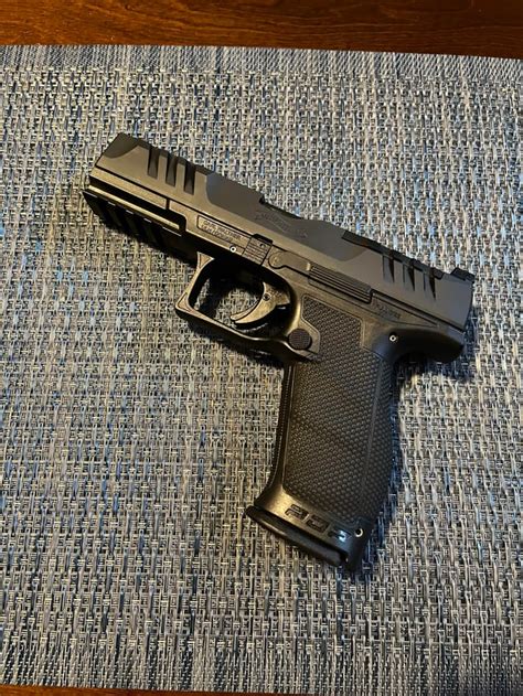 Got My Walther Pdp Fs Today And Want To Mount A Hex Dragonfly On It And