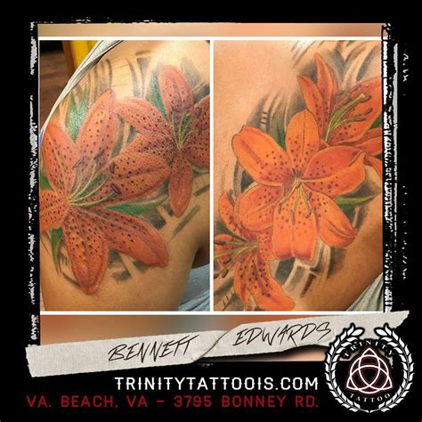 Got To Tattoo Some Tiger Lilies On A Lovely Client The Other Day Tigerlily Tigerlilytattoo Lillytattoo Flowertattoo Thightattoo Legtattoo Edmontontattoo Edmontonalberta Edmontontattooartist Edmontontattooshop Edmontonliving Edmonton Got To Tattoo Some Tiger Lilies On A Lovely Client The Other Day Tigerlily Tigerlilytattoo Lillytattoo Flowertattoo Thightattoo Legtattoo Edmontontattoo Edmontonalberta Edmontontattooartist Edmontontattooshop Edmontonliving Edmonton
