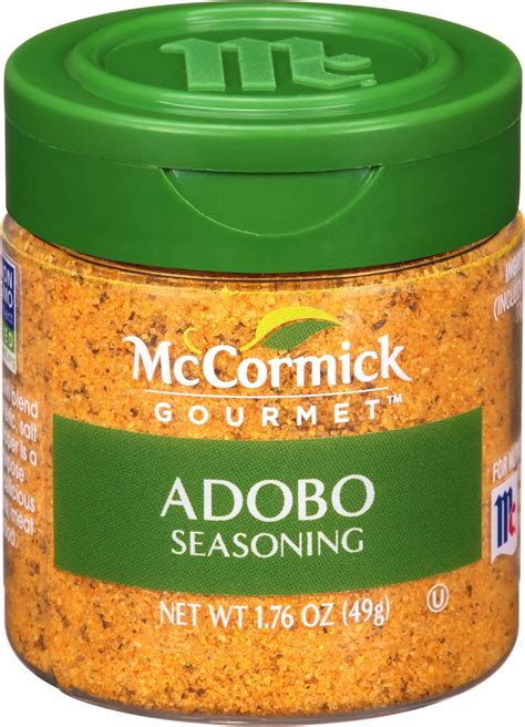 Gourmet Adobo Mccormick Adobo Seasoning Mccormick Gourmet Adobo Seasoning Non Gmo