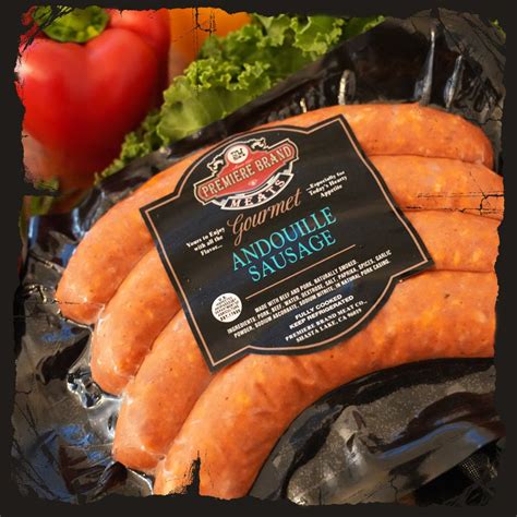 Gourmet Sausage Varieties Premiere Brand Meats
