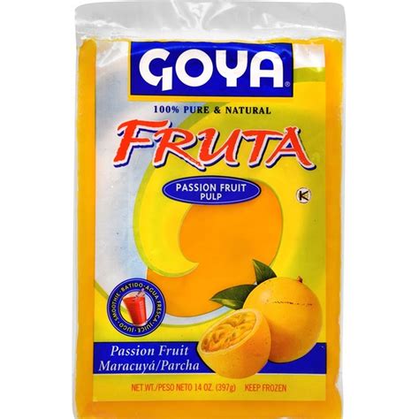 Goya A A With Passion Fruit Pulp Blend 14 Oz Instacart