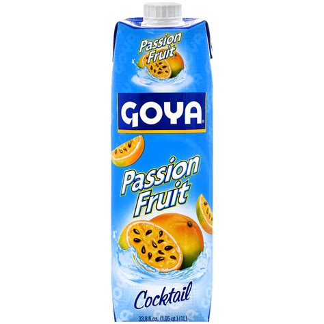 Goya Passion Fruit Cocktail Shop Goya