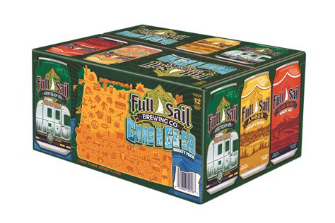 Grab N Go Go Variety Can 12 Pack Full Sail Brewing Company