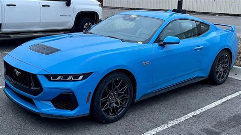 Grabber Blue Mustang: The Ultimate Guide to This Stunning Muscle Car