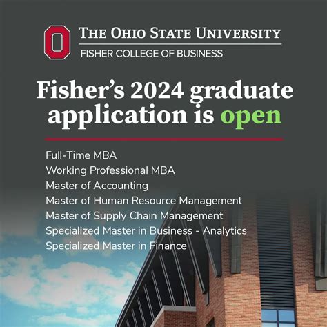 Graduate Programs At Ohio State S Fisher College Of Business Linkedin