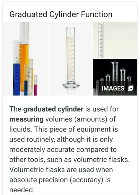 Graduated Cylinder Function Explained