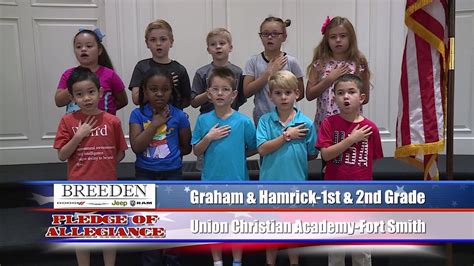 Graham Amp Hamrick 1St Amp 2Nd Grade Union Christian Academy Fort Smith