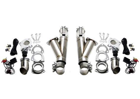 Granatelli Motorsports Electronic Exhaust Cutout Kit 302525D Granatellimotorsports Com