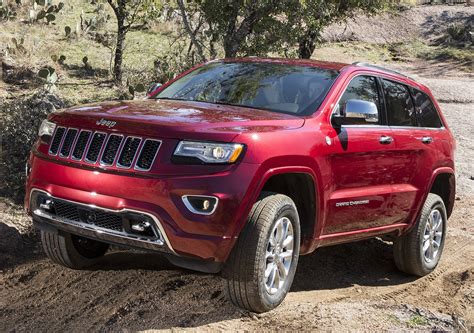 Komplettfahrzeug-Review: Alles, was Sie über den Grand Cherokee 2015 wissen müssen