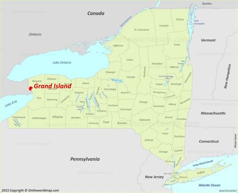 Grand Island Ny County