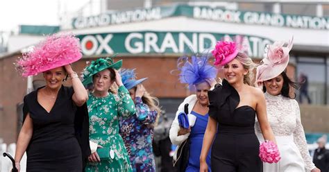 Grand National 2024 Photo Finish For Ladies Day