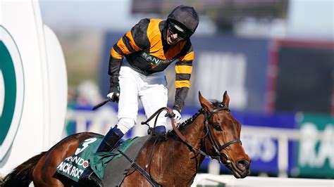 Grand National Won By 33 1 Shot Nick Rockett Horse Ridden By Trainer Willie Mullins S Son Patrick Uk News Sky News