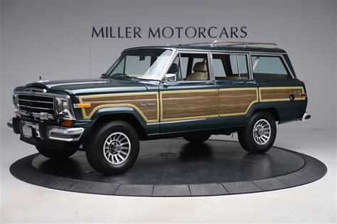Discover the Benefits of Buying a Grand Wagoneer Used