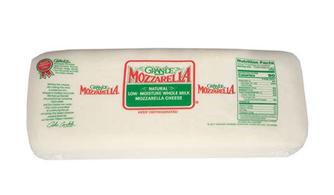 Grande Mozzarella Cheese Ball 284 G Grande Mozzarella Cheese Ball 284 G