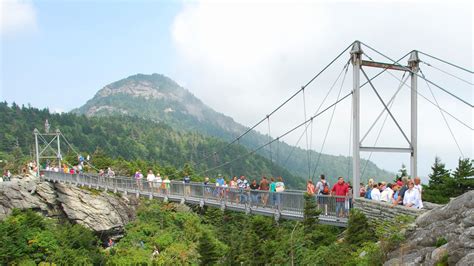 Grandfather Mountain Bridge Grandfather Mountain Bridge