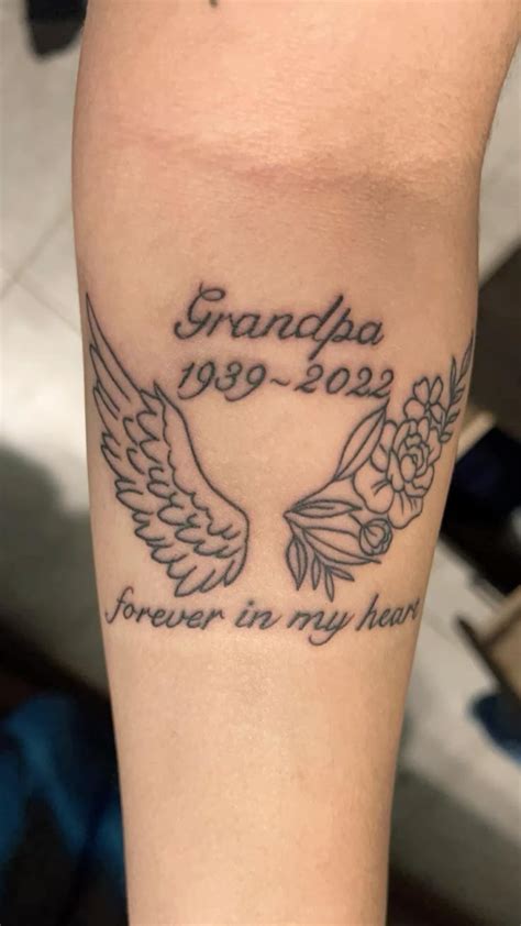 Grandma Remembrance Tattoos
