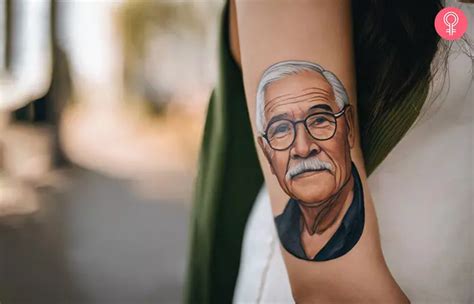 Grandpa Photoshop Tattoos