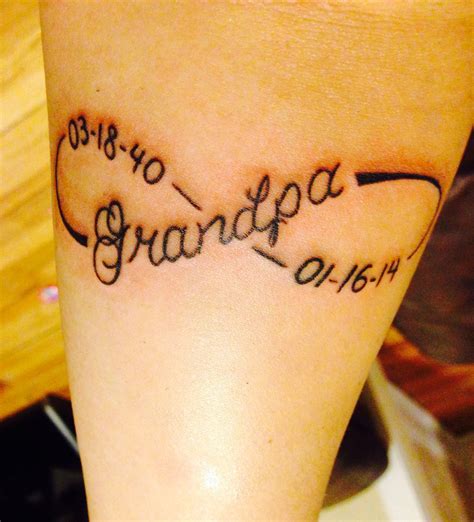 Grandpa Tattoos Designs