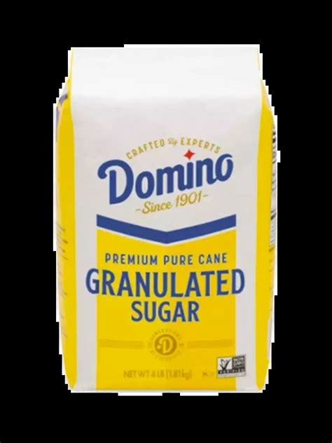 Granulated Sugar Domino Sugar