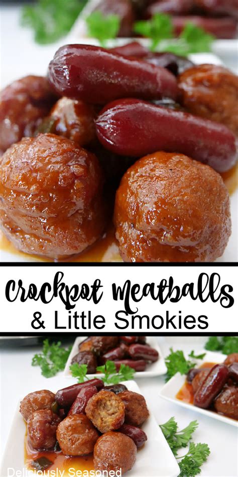 Grape Jelly Meatballs And Little Smokies At Rose Braddon Blog