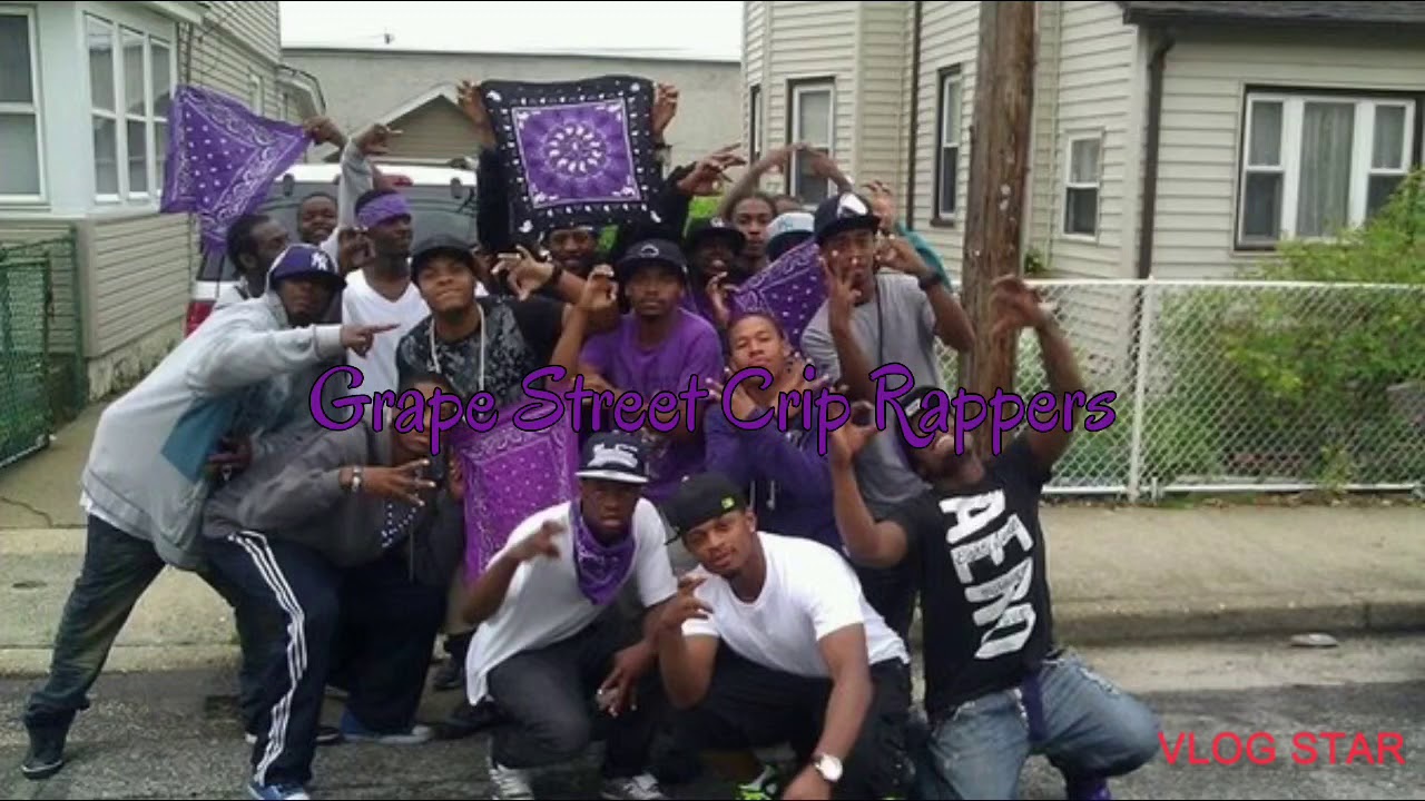5 Facts Grape Street Crips