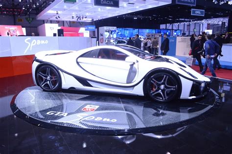 Graphene Laden Gta Spano Supercar Boasts 230 Mph Top Speed Graphene Laden Gta Spano Supercar Boasts 230 Mph Top Speed