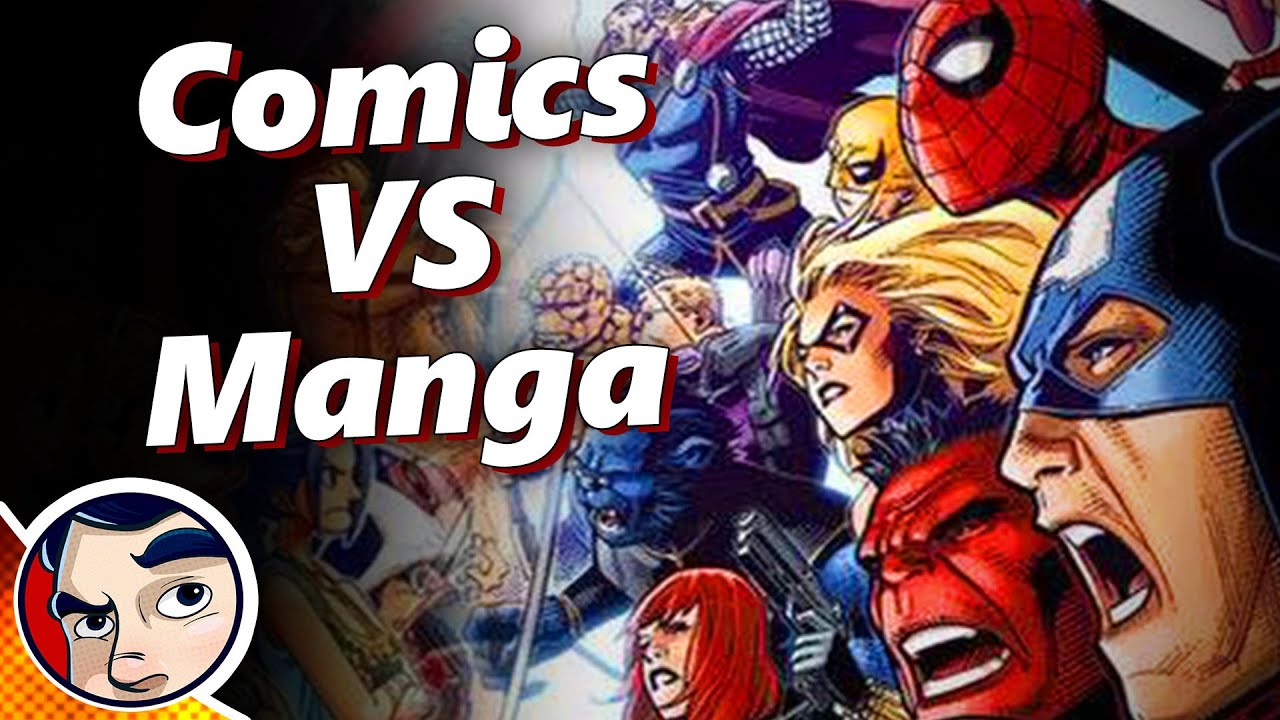 Graphic Novels Vs Comic Books Key Differences Youtube