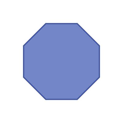 Graphicmaths Octagons Polygons With 8 Sides