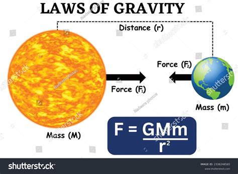 Gravity Force Diagram