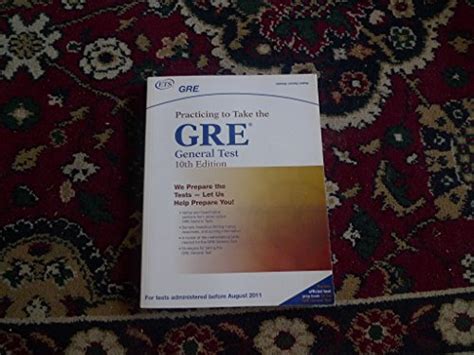Gre Practicing To Take The General Test 10Th Edition Practicing To Take The Gr 9780886852122 Ebay Gre Practicing To Take The General Test 10Th Edition Practicing To Take The Gr 9780886852122 Ebay