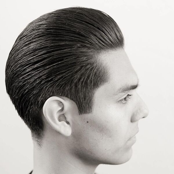 Greaser Hairstyles For Men