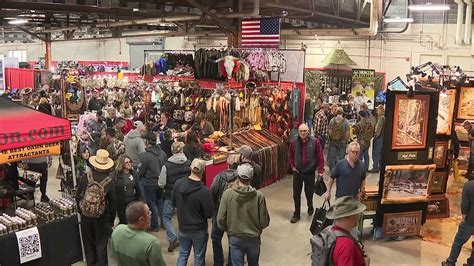 Great American Outdoor Show Underway At The Pa Farm Show Complex In Harrisburg