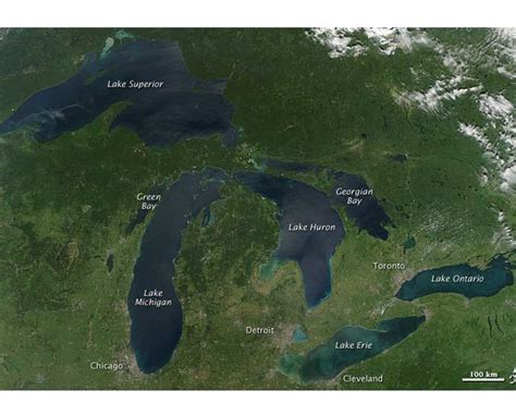 Great Lakes Facts