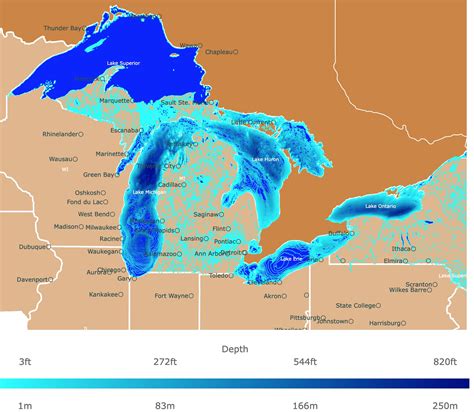 Great Lakes Map Shows Profile Of Largest Lake System Vrogue Co Great Lakes Map Shows Profile Of Largest Lake System Vrogue Co