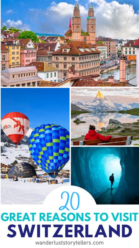 Great Reasons To Move To Switzerland