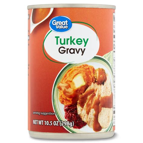 Great Value Turkey Gravy 10 5 Oz Walmart Com